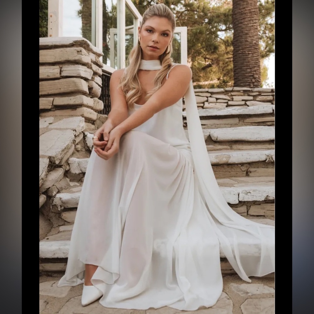 Show Me Your MuMu White Maxi Dress